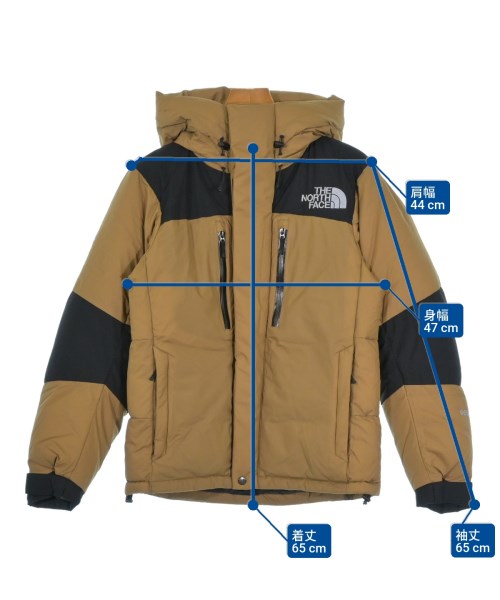 THE NORTH FACE（ザノースフェイス）ダウンジャケット/ダウンベスト ベージュ サイズ:S メンズ/2200615276014