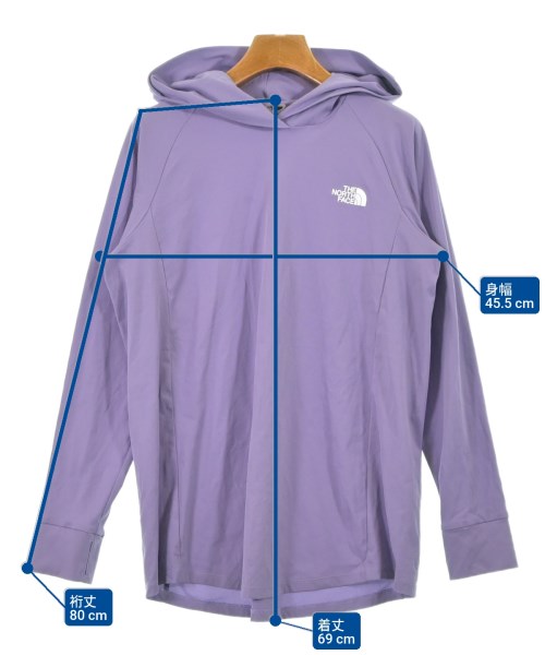 THE NORTH FACE（ザノースフェイス）パーカー 紫 サイズ:L レディース/2200615276533