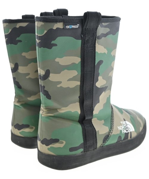 THE NORTH FACE（ザノースフェイス）ブーツ カーキ サイズ:23cm レディース/2200638762013