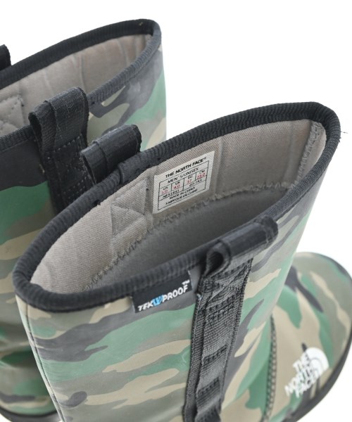 THE NORTH FACE（ザノースフェイス）ブーツ カーキ サイズ:23cm レディース/2200638762013