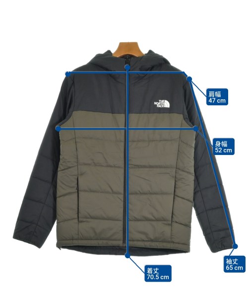 THE NORTH FACE（ザノースフェイス）ダウンジャケット/ダウンベスト カーキ サイズ:M メンズ/2200638766011