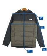 THE NORTH FACE（ザノースフェイス）ダウンジャケット/ダウンベスト カーキ サイズ:M メンズ/2200638766011
