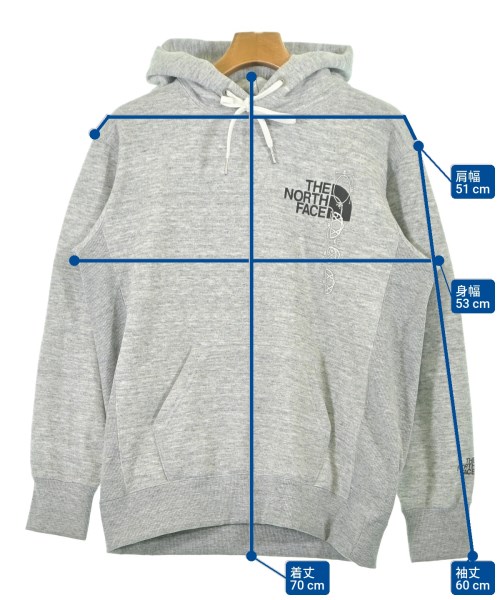 THE NORTH FACE（ザノースフェイス）パーカー グレー サイズ:S メンズ/2200638766288