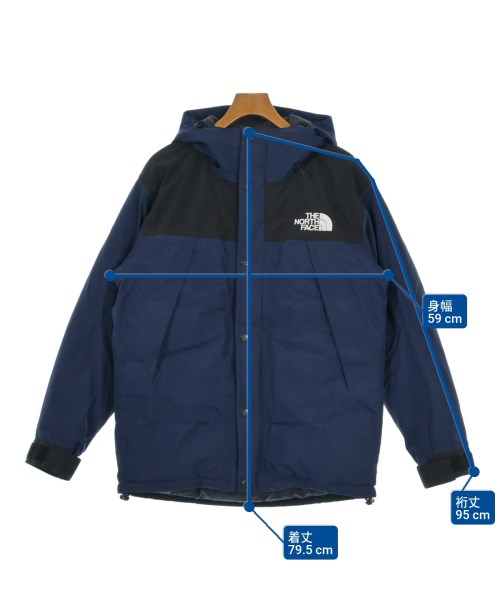 THE NORTH FACE（ザノースフェイス）ダウンジャケット/ダウンベスト 紺 サイズ:L メンズ/2200638816037