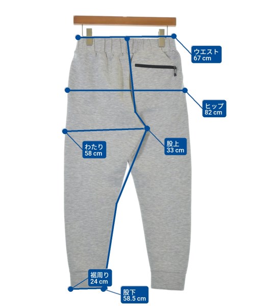 THE NORTH FACE（ザノースフェイス）スウェットパンツ グレー サイズ:S レディース/2200638896046