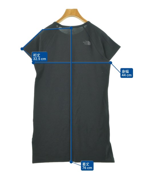 THE NORTH FACE（ザノースフェイス）Tシャツ・カットソー 黒 サイズ:S レディース/2200623641040