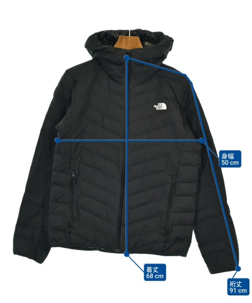 THE NORTH FACE（ザノースフェイス）ダウンジャケット/ダウンベスト 黒 サイズ:-(S位) メンズ/2200639175027