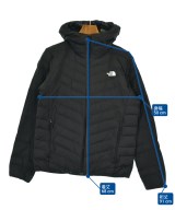 THE NORTH FACE（ザノースフェイス）ダウンジャケット/ダウンベスト 黒 サイズ:-(S位) メンズ/2200639175027