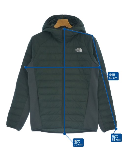 THE NORTH FACE（ザノースフェイス）ダウンジャケット/ダウンベスト 緑 サイズ:S メンズ/2200639257020