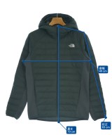 THE NORTH FACE（ザノースフェイス）ダウンジャケット/ダウンベスト 緑 サイズ:S メンズ/2200639257020