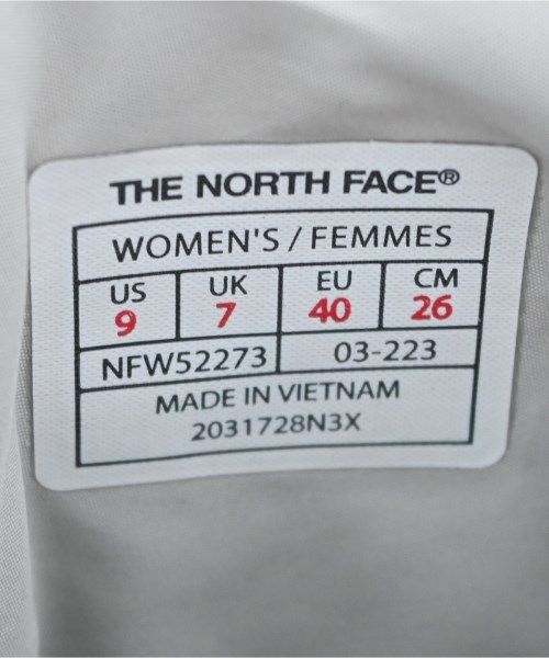 THE NORTH FACE（ザノースフェイス）ブーツ カーキ サイズ:26cm メンズ/2200639265018