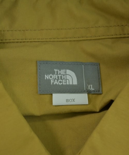 THE NORTH FACE（ザノースフェイス）カジュアルシャツ 黄 サイズ:XL メンズ/2200633948023
