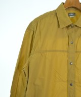 THE NORTH FACE（ザノースフェイス）カジュアルシャツ 黄 サイズ:XL メンズ/2200633948023