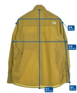 THE NORTH FACE（ザノースフェイス）カジュアルシャツ 黄 サイズ:XL メンズ/2200633948023