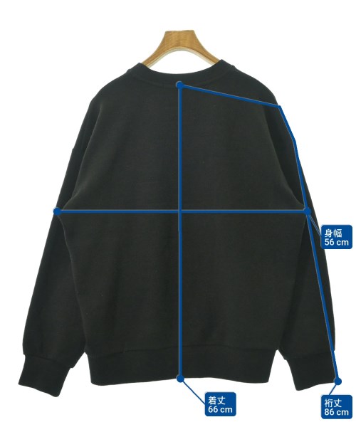 THE NORTH FACE（ザノースフェイス）スウェット 黒 サイズ:L メンズ/2200633948450