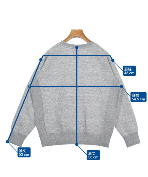 THE NORTH FACE（ザノースフェイス）スウェット グレー サイズ:M レディース/2200636558038