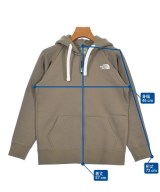 THE NORTH FACE（ザノースフェイス）パーカー 茶 サイズ:S レディース/2200636558045