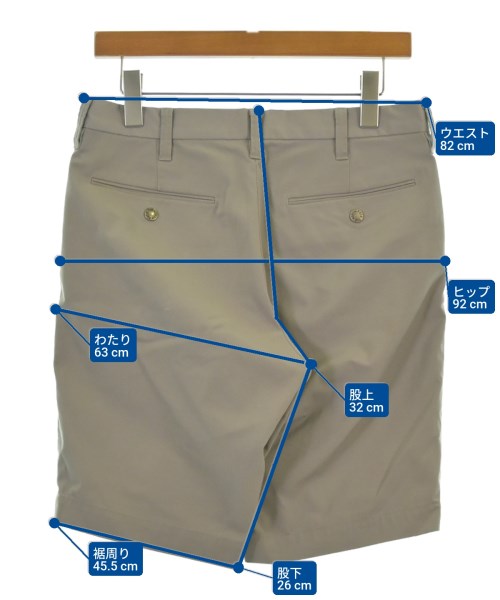 THE NORTH FACE（ザノースフェイス）ショートパンツ グレー サイズ:S メンズ/2200639834092