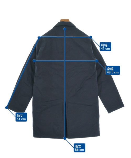 THE NORTH FACE（ザノースフェイス）ステンカラーコート 紺 サイズ:S メンズ/2200639834207