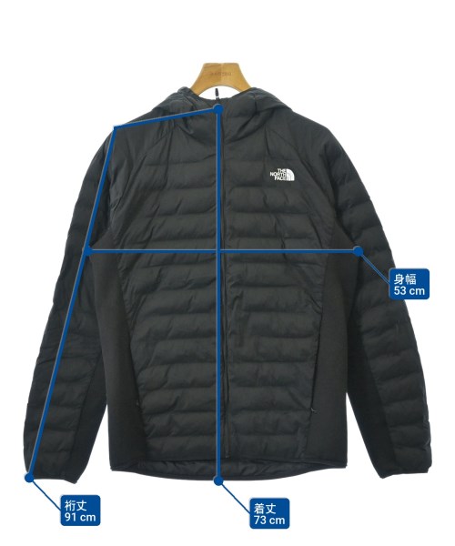 THE NORTH FACE（ザノースフェイス）ダウンジャケット/ダウンベスト 黒 サイズ:XL メンズ/2200625331031