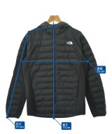 THE NORTH FACE（ザノースフェイス）ダウンジャケット/ダウンベスト 黒 サイズ:XL メンズ/2200625331031
