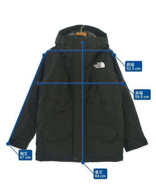 THE NORTH FACE（ザノースフェイス）ダウンジャケット/ダウンベスト 黒 サイズ:L メンズ/2200627001017