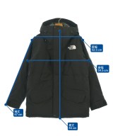 THE NORTH FACE（ザノースフェイス）ダウンジャケット/ダウンベスト 黒 サイズ:L メンズ/2200627001017