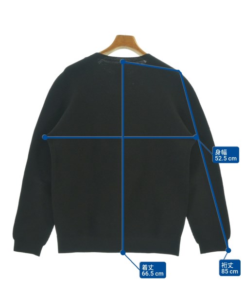 THE NORTH FACE（ザノースフェイス）ニット・セーター 黒 サイズ:M メンズ/2200634894022