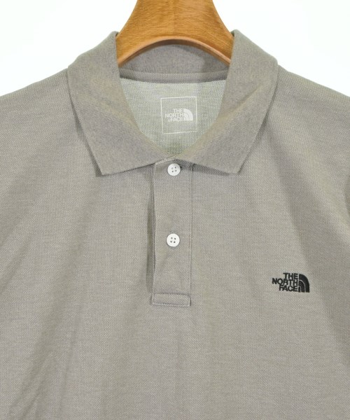 THE NORTH FACE（ザノースフェイス）ポロシャツ グレー サイズ:L メンズ/2200636753044