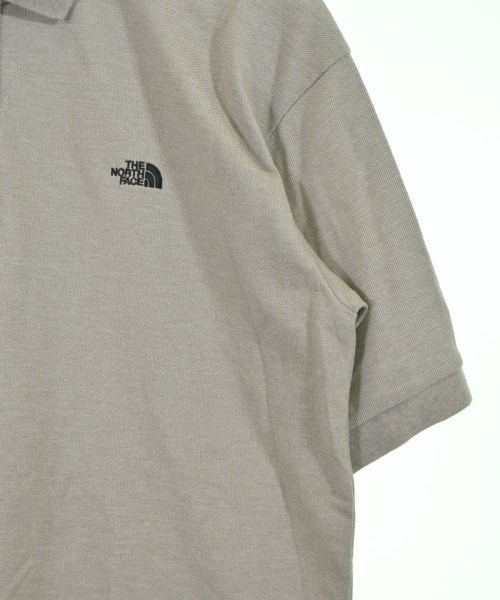 THE NORTH FACE（ザノースフェイス）ポロシャツ グレー サイズ:L メンズ/2200636753044
