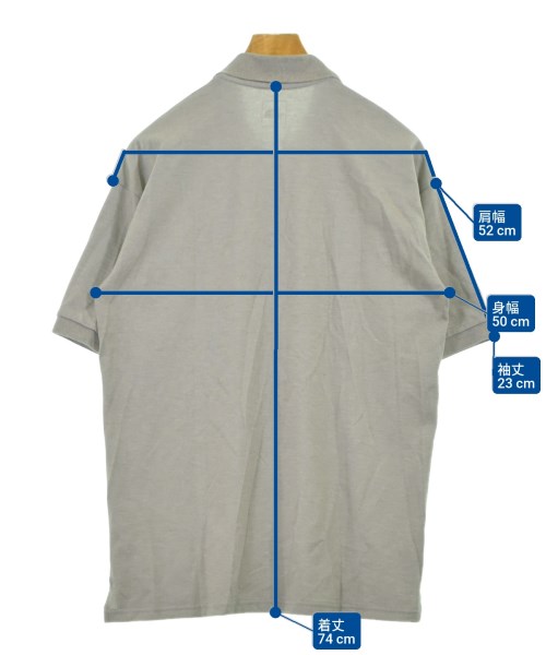 THE NORTH FACE（ザノースフェイス）ポロシャツ グレー サイズ:L メンズ/2200636753044