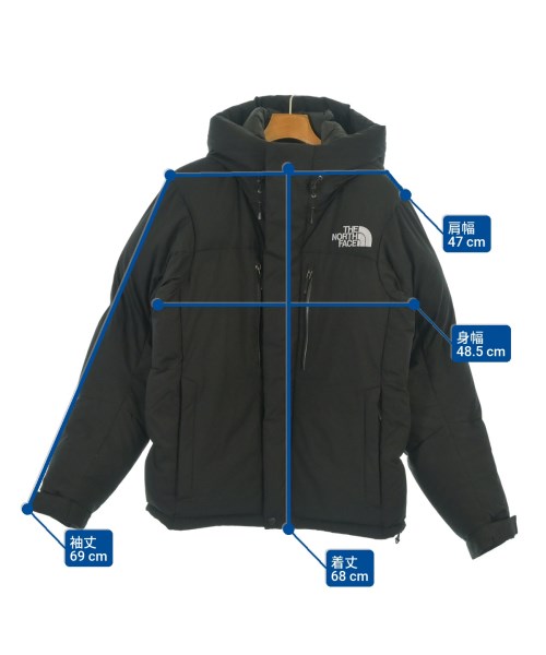 THE NORTH FACE（ザノースフェイス）ダウンジャケット/ダウンベスト 黒 サイズ:L メンズ/2200639810010