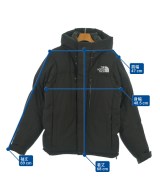 THE NORTH FACE（ザノースフェイス）ダウンジャケット/ダウンベスト 黒 サイズ:L メンズ/2200639810010