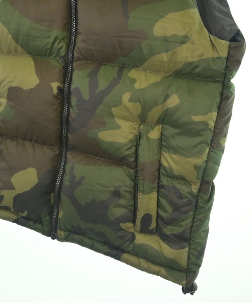 THE NORTH FACE（ザノースフェイス）ダウンジャケット/ダウンベスト その他（柄物・カラフル） サイズ:S メンズ/2200640145019