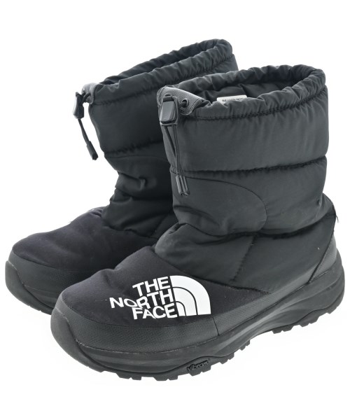 THE NORTH FACE(ザノースフェイス)ブーツ 黒 サイズ:25cm/2200640157043
