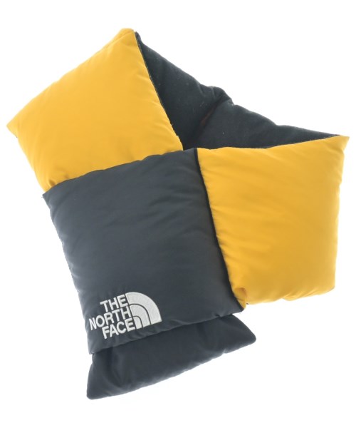 THE NORTH FACE(ザノースフェイス)マフラー 黄 サイズ:F/2200640205058