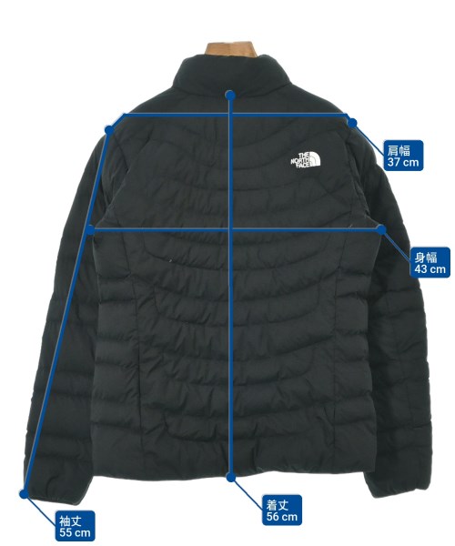 THE NORTH FACE（ザノースフェイス）ダウンジャケット/ダウンベスト 黒 サイズ:S レディース/2200640280017