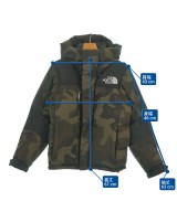 THE NORTH FACE（ザノースフェイス）ダウンジャケット/ダウンベスト カーキ サイズ:XS メンズ/2200627725135