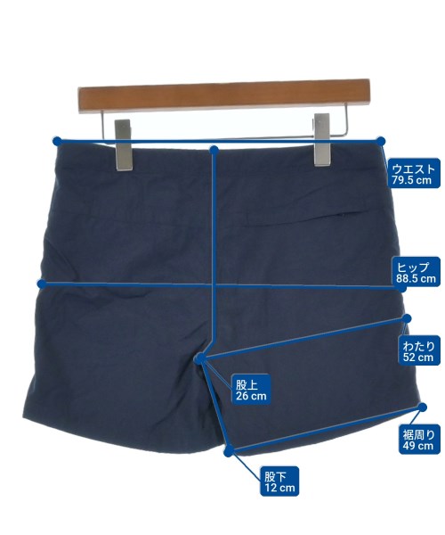 THE NORTH FACE（ザノースフェイス）ショートパンツ 紺 サイズ:M レディース/2200640381059