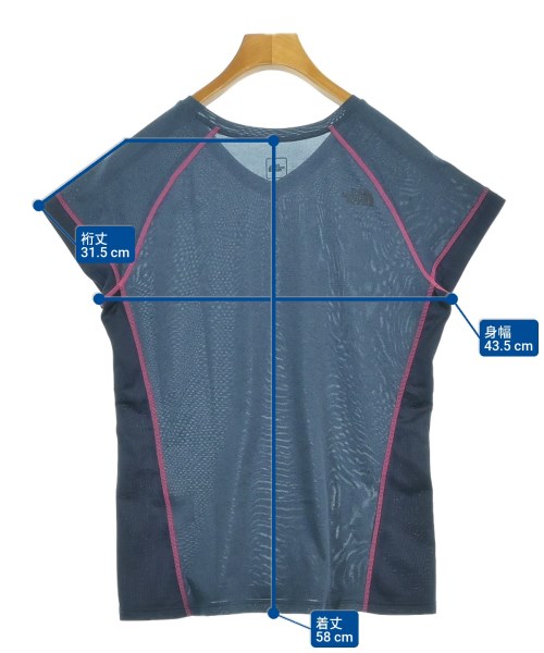 THE NORTH FACE（ザノースフェイス）Tシャツ・カットソー 紺 サイズ:L レディース/2200624781172