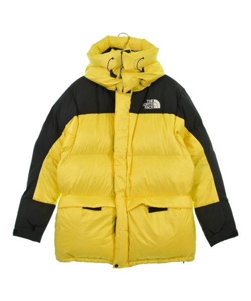 THE NORTH FACE(ザノースフェイス)ダウンジャケット/ダウンベスト 黄 サイズ:L/2200640817077