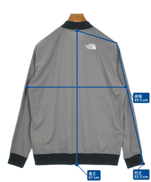 THE NORTH FACE（ザノースフェイス）ブルゾン グレー サイズ:-(M位) メンズ/2200640875015