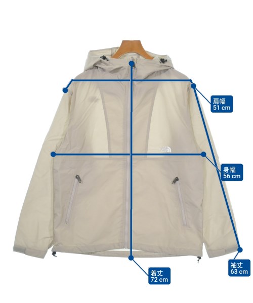 THE NORTH FACE（ザノースフェイス）マウンテンパーカー ベージュ サイズ:M メンズ/2200640875053