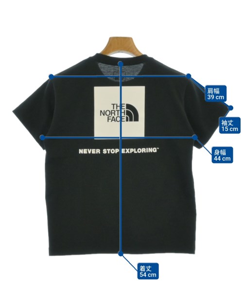 THE NORTH FACE（ザノースフェイス）Tシャツ・カットソー 黒 サイズ:S レディース/2200640949129