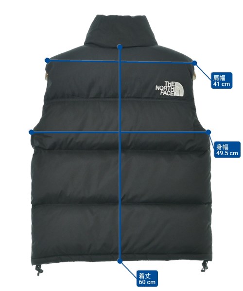 THE NORTH FACE（ザノースフェイス）ダウンジャケット/ダウンベスト 黒 サイズ:S メンズ/2200640963026