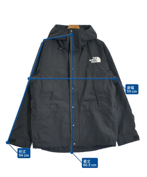 THE NORTH FACE（ザノースフェイス）マウンテンパーカー 黒 サイズ:L メンズ/2200641010019