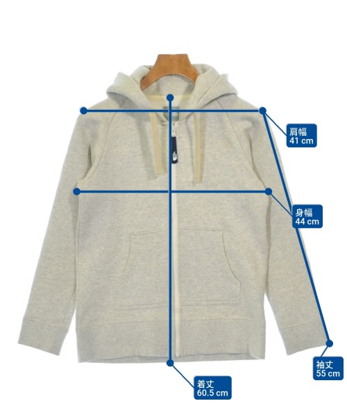 THE NORTH FACE（ザノースフェイス）パーカー グレー サイズ:M レディース/2200641070068