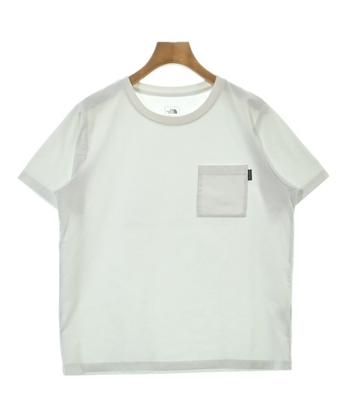 THE NORTH FACE（ザノースフェイス）Tシャツ・カットソー 白 サイズ:L レディース/2200641137051