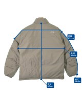 THE NORTH FACE（ザノースフェイス）ダウンジャケット/ダウンベスト カーキ サイズ:XS メンズ/2200641202025