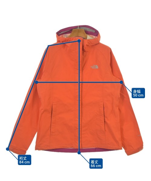 THE NORTH FACE（ザノースフェイス）マウンテンパーカー オレンジ サイズ:S レディース/2200629124011